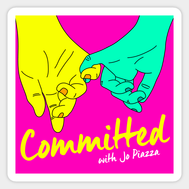 Committed Logo Sticker by Committed